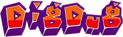 Dig Dug logo