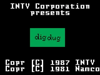 Dig Dug screenshot