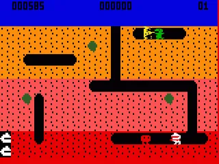 Dig Dug screenshot