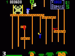 Donkey Kong Junior screenshot