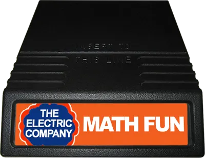The Electric Company Math Fun cart