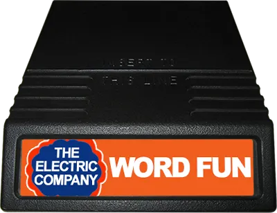 The Electric Company Word Fun cart