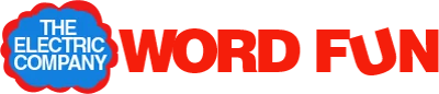 The Electric Company Word Fun logo