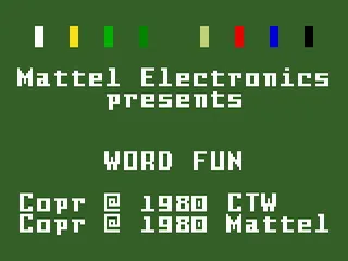 The Electric Company Word Fun screenshot