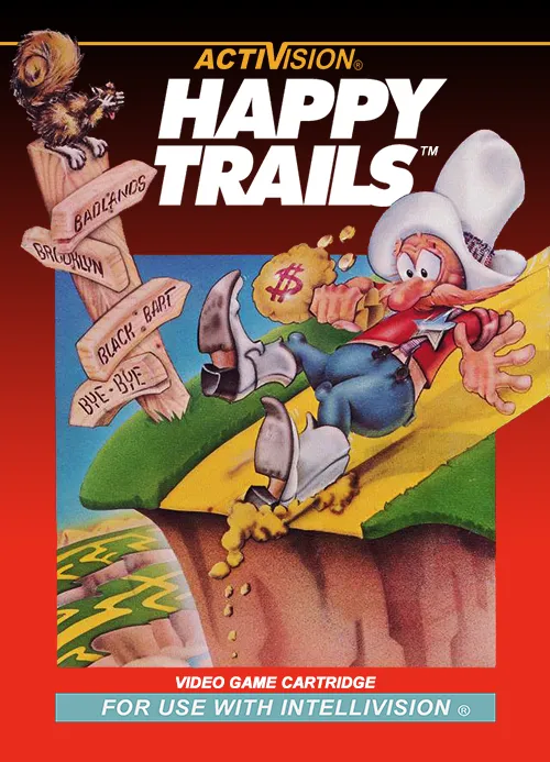 Happy Trails box art