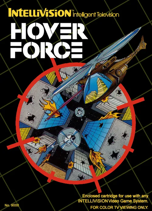 Hover Force box art