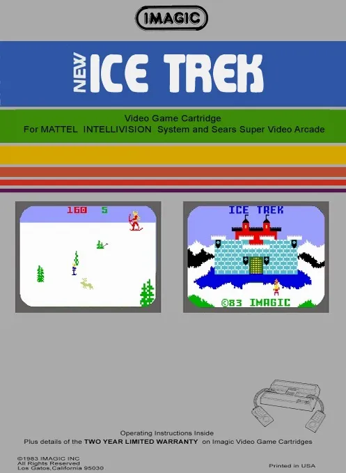 Ice Trek box back