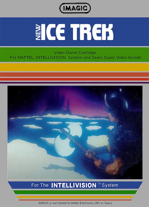 Ice Trek box art