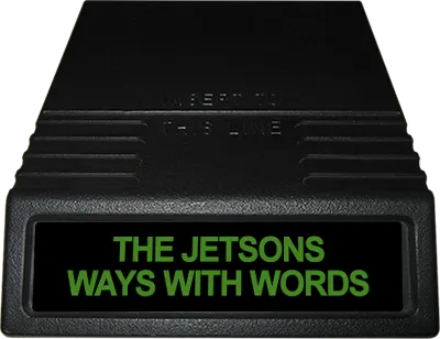The Jetsons' Ways with Words cart
