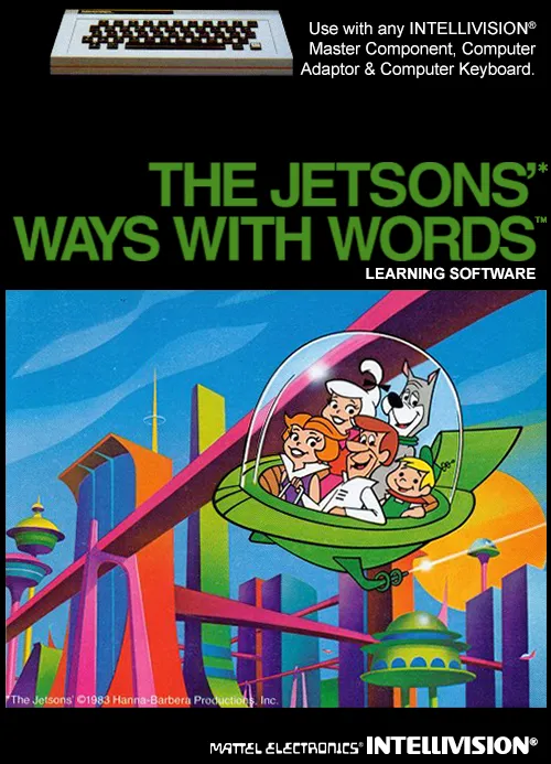The Jetsons' Ways with Words box art