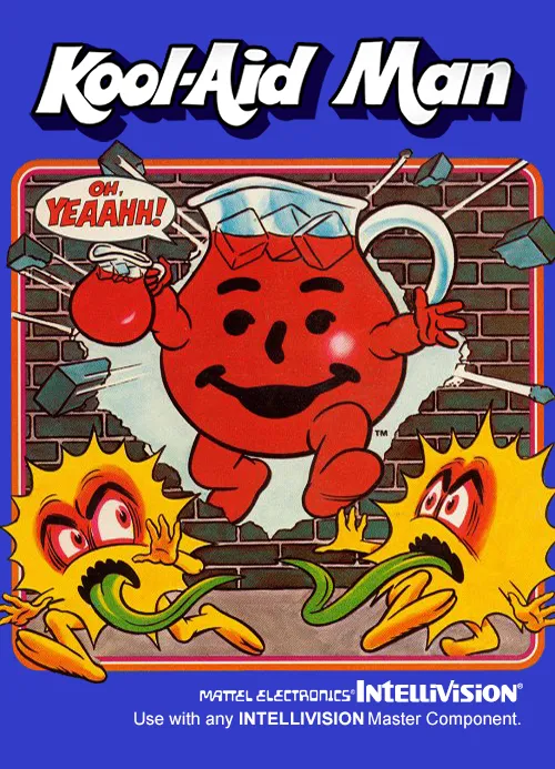 Kool-Aid Man box art