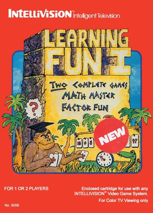Learning Fun I box art