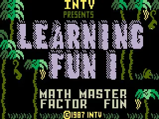 Learning Fun I screenshot