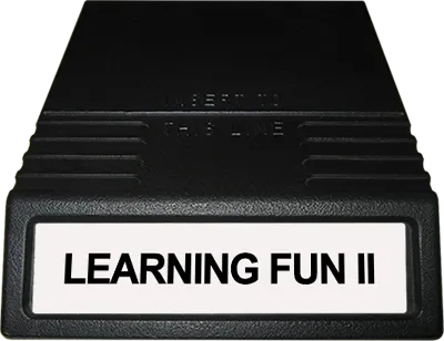 Learning Fun II cart