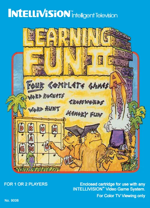 Learning Fun II box art