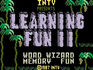Learning Fun II screenshot
