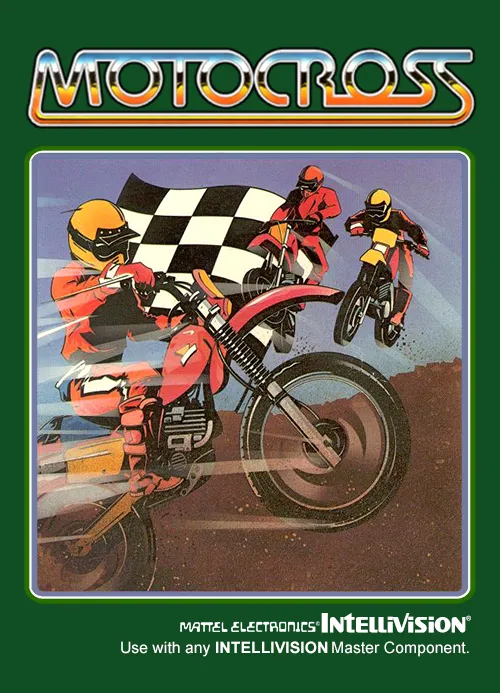 Motocross box art