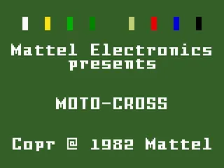Motocross screenshot