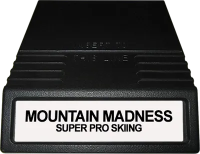 Mountain Madness: Super Pro Skiing cart