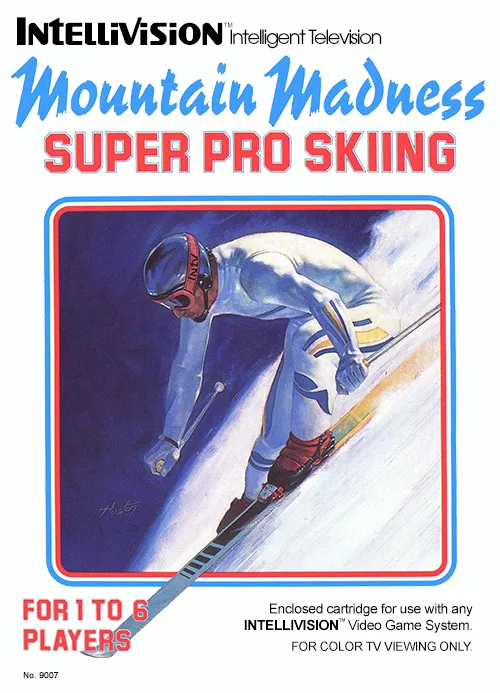Mountain Madness: Super Pro Skiing box art