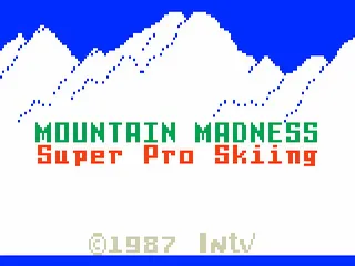 Mountain Madness: Super Pro Skiing screenshot
