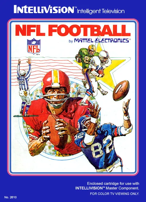 NFL Football box art