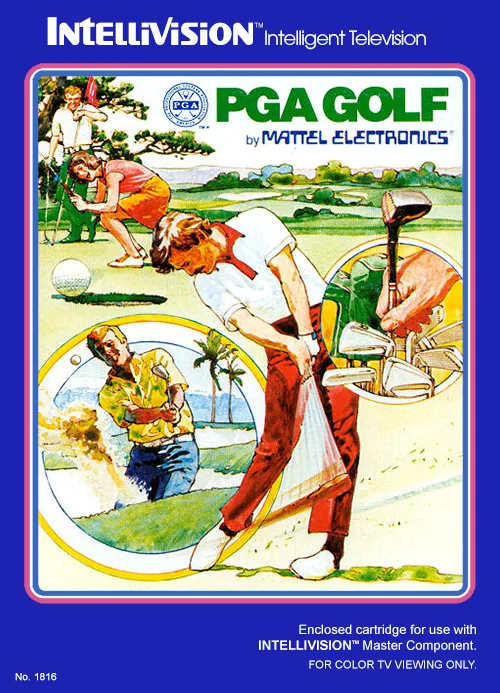 PGA Golf box art
