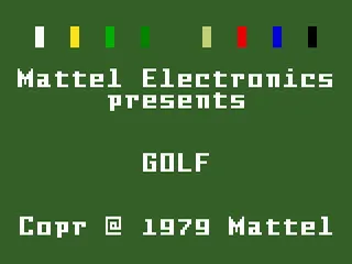 PGA Golf screenshot