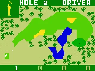 Backdrop artwork for PGA Golf