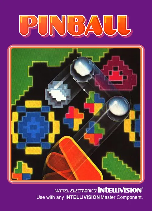 Pinball box art
