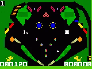 Pinball screenshot