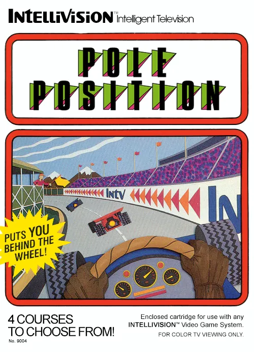 Pole Position box art