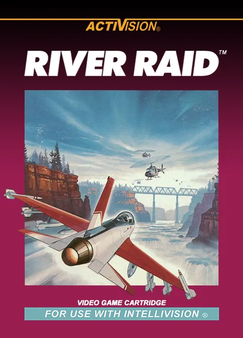 River Raid box art