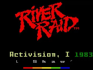 River Raid screenshot