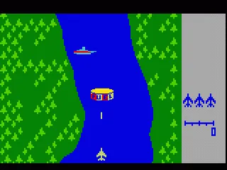 Backdrop artwork for River Raid