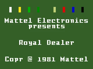 Royal Dealer screenshot