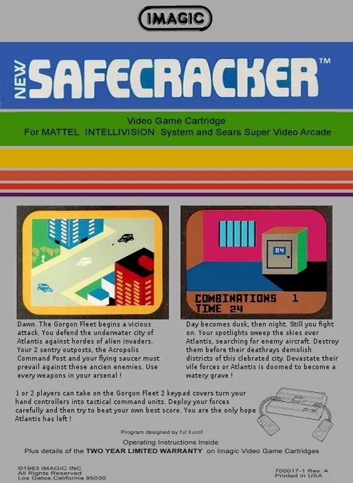 Safecracker box back