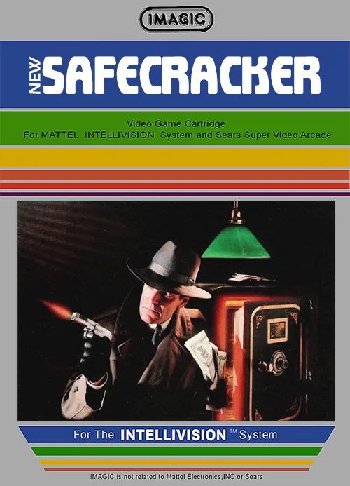 Safecracker box art