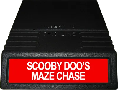 Scooby Doo's Maze Chase cart