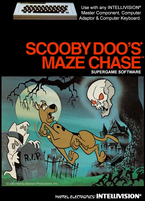 Scooby Doo's Maze Chase box art