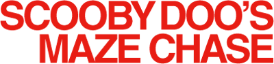 Scooby Doo's Maze Chase logo