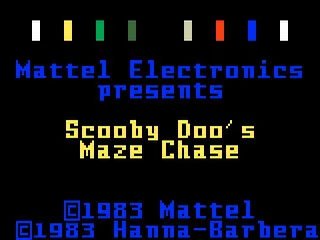 Scooby Doo's Maze Chase screenshot