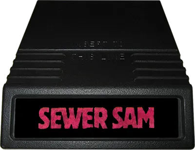 Sewer Sam cart