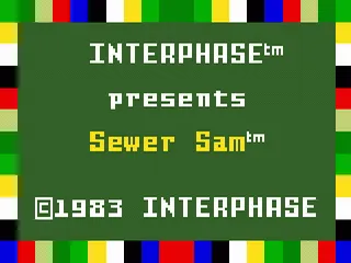 Sewer Sam screenshot