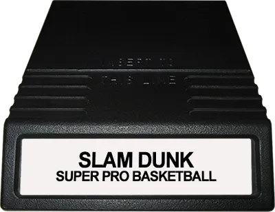 Slam Dunk: Super Pro Basketball cart