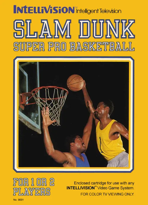 Slam Dunk: Super Pro Basketball box art