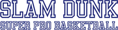 Slam Dunk: Super Pro Basketball logo