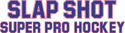 Slap Shot: Super Pro Hockey logo