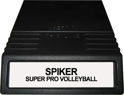 Spiker! Super Pro Volleyball cart