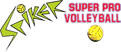 Spiker! Super Pro Volleyball logo